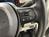 クルーズコントロールを装備しています。高速道路などで一定の速度で走ってくれるので運転が楽ですよ!速度を設定できますので、スピードの出しすぎにも注意できます。