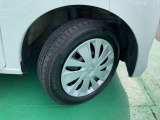 タイヤサイズは155/65R14スチールホイル、キャップ付き!(夏タイヤ装着)冬タイヤ、ホイール注文も承っております☆