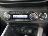 オートエアコンで室内の温度も快適に