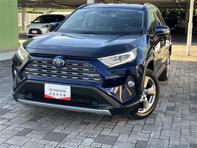 RAV4 2.5 ハイブリッド G E-Four 4WD