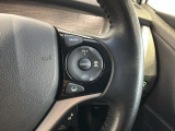 クルーズコントロールを装備しています。高速道路などで一定の速度で走ってくれるので運転が楽ですよ!速度を設定できますので、スピードの出しすぎにも注意できます。
