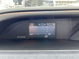 マルチインフォメーションディスプレイです!こちらの画面から車両の細かい情報を確認したり設定することができます♪