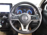 運転が楽しくなる明るく開放的な運転席まわりです。プロパイロットで高速など運転支援で疲れを軽減してくれます!