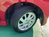 タイヤサイズは155/65R14純正アルミホイール付き!(夏タイヤ装着)冬タイヤ、ホイール注文も承っております☆
