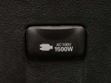 AC100V/1500Wがついています。