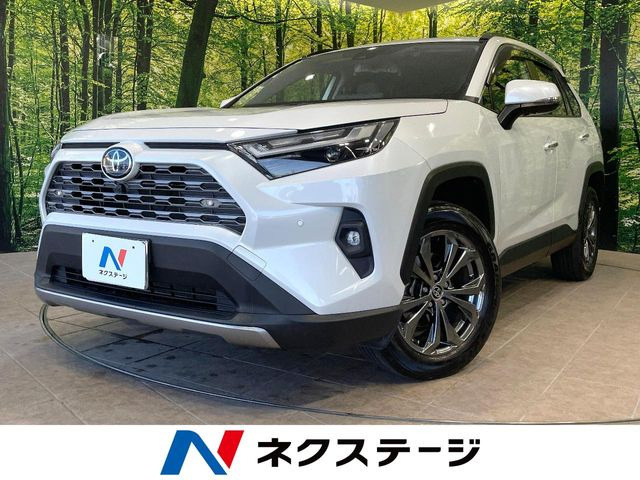 RAV4 2.5 ハイブリッド G E-Four 4WD 