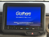 純正Gathersナビです。