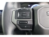 ハンドルの左側のスイッチは携帯電話のBluetoothとペアリング設定をしておけばハンズフリー通話ができるスイッチ&オーディオの切り替え・選局・音量調整の操作ができます。