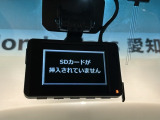 万が一の事故のときもドライブレコーダーがあると安心です。ご利用になる場合は個人情報保護の観点より新品の対応SDカードをお求め下さい。