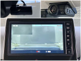 ドライブレコーダー前後。映像と音声で運転を記録してくれるので万が一の時にも安心です。