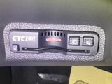 ETC装備で、高速道路の料金所もスムーズ。利用には車両情報を登録する「セットアップ」が別途必要です。