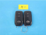 キーを取り出さずにドアを施錠&解錠。車の始動も可能です。