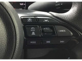 【レーダークルーズコントロール】高速道路等を走行する際、前の車両との距離を一定に保ちながら、セットした速度を維持できる機能