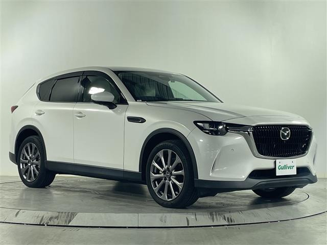 CX-60 3.3 XD エクスクルーシブモード ディーゼル 本革シート サンルーフ