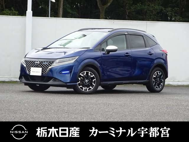 ノート 1.2 AUTECH クロスオーバー FOUR 4WD