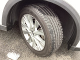 タイヤの残量は是非お車でご確認下さい。