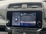 アラウンドビューモニター付きで楽々駐車