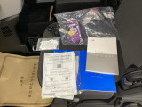 取扱説明書やメンテナンスノートもそろっています。