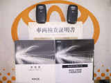 スマートキー付。取扱説明書とメンテナンスノートもあります☆品質評価シート付いてます!トヨタ認定中古車ライト!!