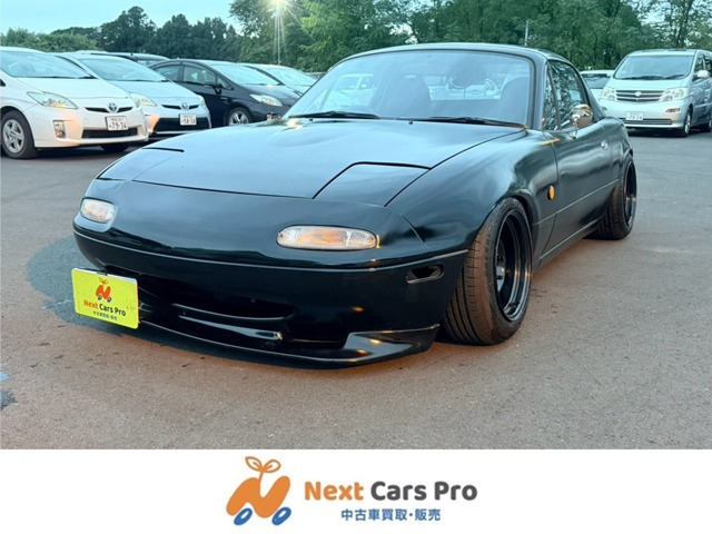 ロードスター 1.8 LARGUS車高調