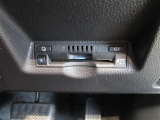 ETC車載器付きです。高速道路の料金所もスムーズに通過できます。