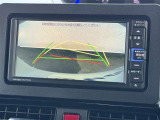 ★バックモニター★見えにくいトコロを映し出す。見える安心をお届け。