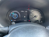 視認性の高いメーターで運転情報を的確に把握できます!