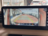左右サイドカメラとフロントカメラ運転席から死角となりやすい両サイドや前方部分もバッチリ見えます♪