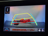 バックガイドモニターを装備しています、車庫入れもラクラクです。
