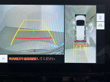バックカメラが付いているので駐車が苦手な方でも安心して駐車することができます!