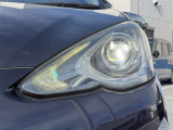 夜間視認性の良いLEDヘッドライトを装着されています。