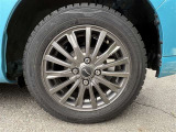 社外アルミ付き!タイヤサイズは165/65R14です