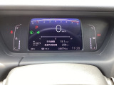 速度計周りもデザインがイイですよ!