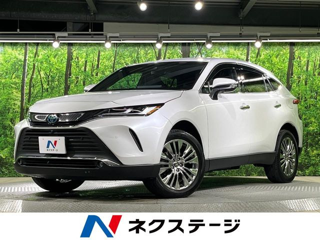 ハリアー 2.5 ハイブリッド Z レザーパッケージ 