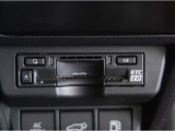 ETC車載器付きです。高速道路の料金所もスムーズに通過出来ます。