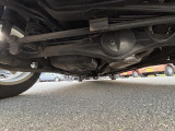 新車時に防錆塗装を施工した車両です