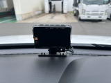 万が一の状況を映像と音声で記録するドライブレコーダー搭載!!