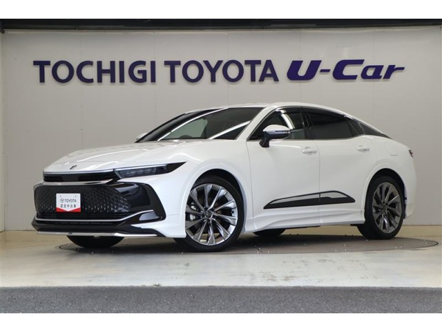 クラウンクロスオーバー 2.5 G アドバンスト レザー パッケージ E-Four 4WD 