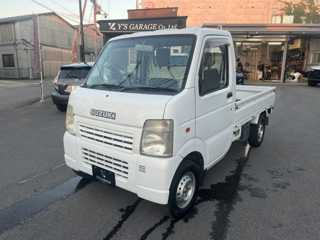キャリイ KC エアコン パワステ 4WD