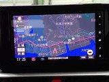 旅行などの時も安心のナビ装備!画面も大きく使いやすいので迷うことなく楽しい思い出が作れますよ