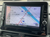 [日産純正ナビ]遠くへのお出かけする際の心強い味方です!細かい所までの詳細地図が出たり、目的地の登録件数が多く便利で快適です。