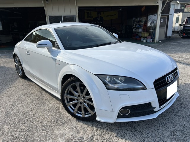 TTクーペ 1.8 TFSI Sラインパッケージ