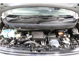 Hondaの技術が詰まったエンジンルーム☆☆☆エンジンルーム室内ともにルームクリーニング済みで清潔です◎快適なドライブをお楽しみください♪♪