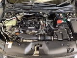 ホンダスタッフがしっかり整備して保証付きにてお渡し致します。エンジンルーム&室内ルームともにクリーニング済みで清潔です。快適なドライブをお楽しみください。