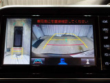 バックモニター付きなので車庫入れもラクラクです♪
