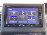 ドライブの必需品。見やすい・使いやすいHonda純正のメモリーナビを搭載しています。
