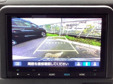 バックモニター付きで、車庫入れやバック時の後方確認をしっかりサポート。モニターに映し出される映像で死角も確認しやすく、狭い場所での駐車や後退時の操作をより安心して行えます。