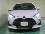 明度の高いLEDヘッドライトで、夜間の運転も安心です。
