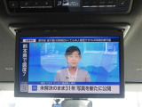大きな後席モニター付きでロングドライブもお子さまを飽きさせません!