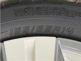 タイヤサイズは【155/65R14】